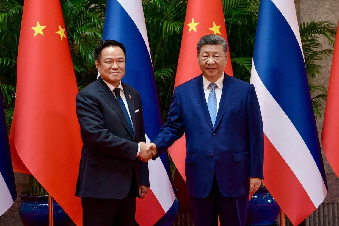straitstimes.com - Musical diplomacy: Thai PM bursts into song on China visit