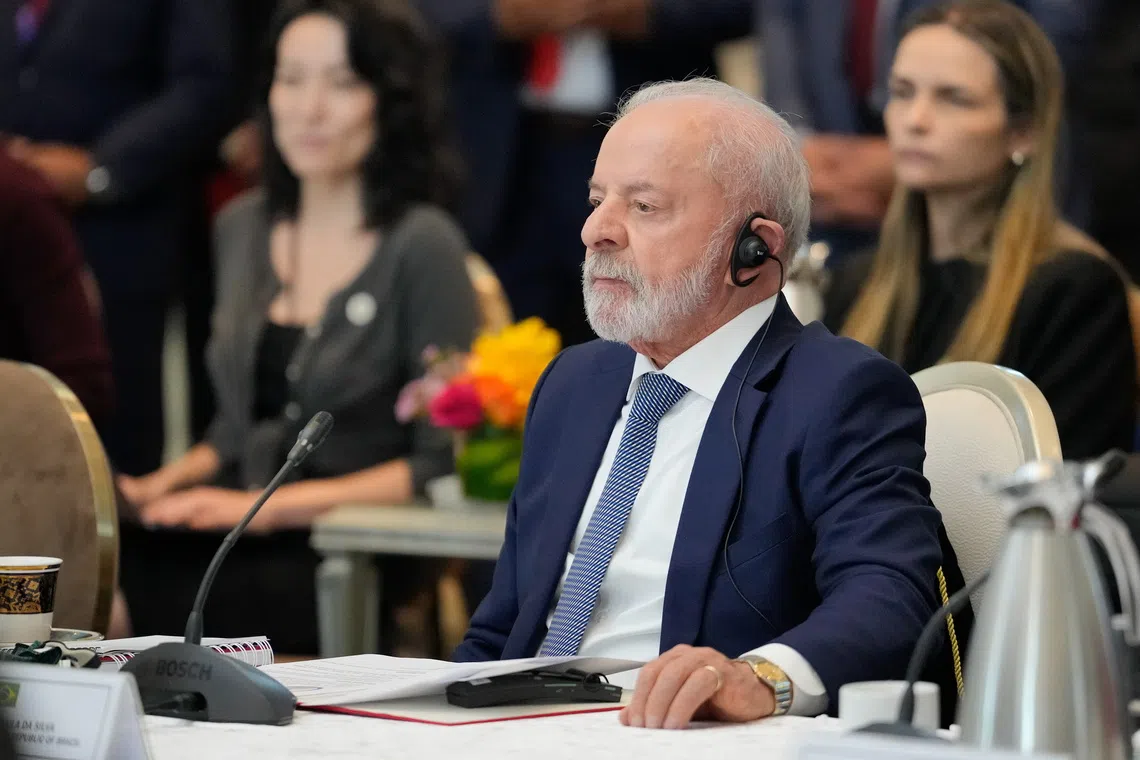 President Luiz Inacio Lula da Silva said Brazil is always open to negotiating new agreements with Singapore.