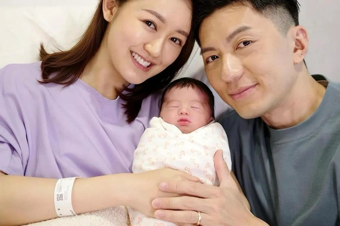 HK celebrity couple Bowie Cheung and Benjamin Yuen welcome second child
