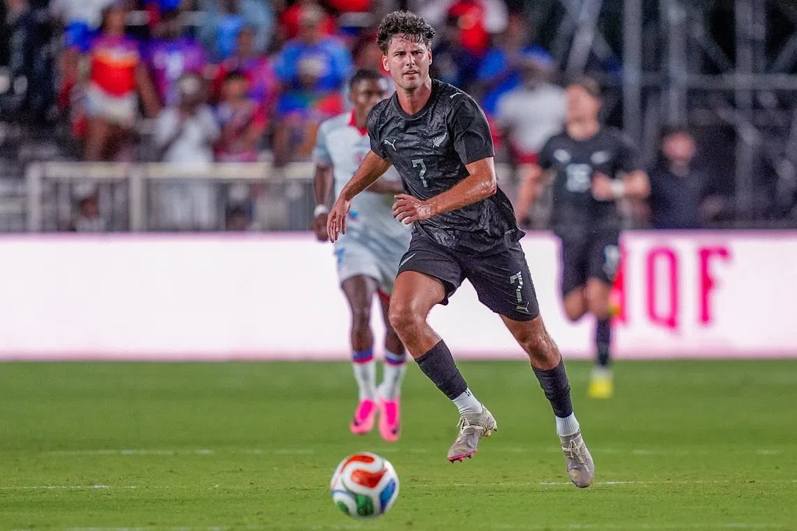 New Zealand's Garbett ruled out of World Cup with injury