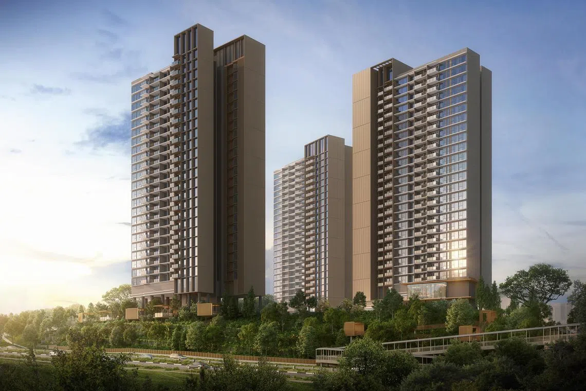 Nava Grove condominium project at Pine Grove is a joint development by MCL Land and Sinarmas Land.