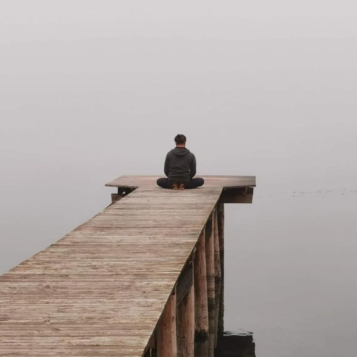 Silence can be revitalising but it is elusive and it's hard to still the voice in our head.