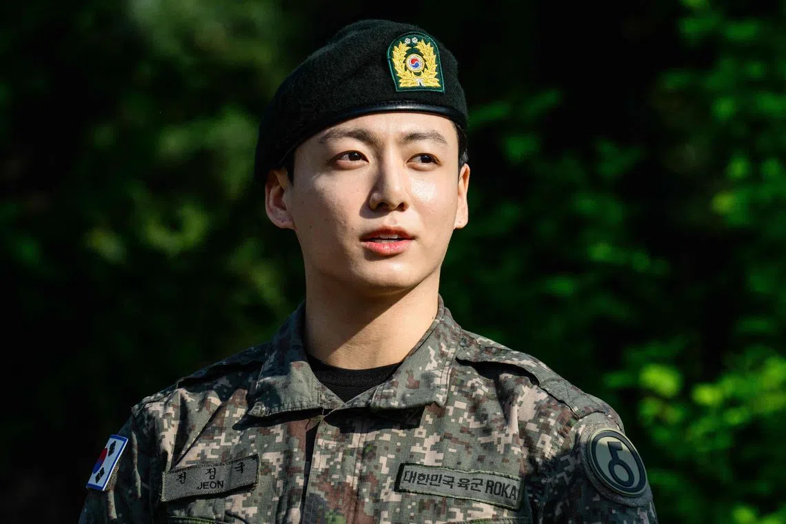 Jungkook of K-pop supergroup BTS, who completed his military service on June 11,  has opened a personal Instagram account for the second time. 