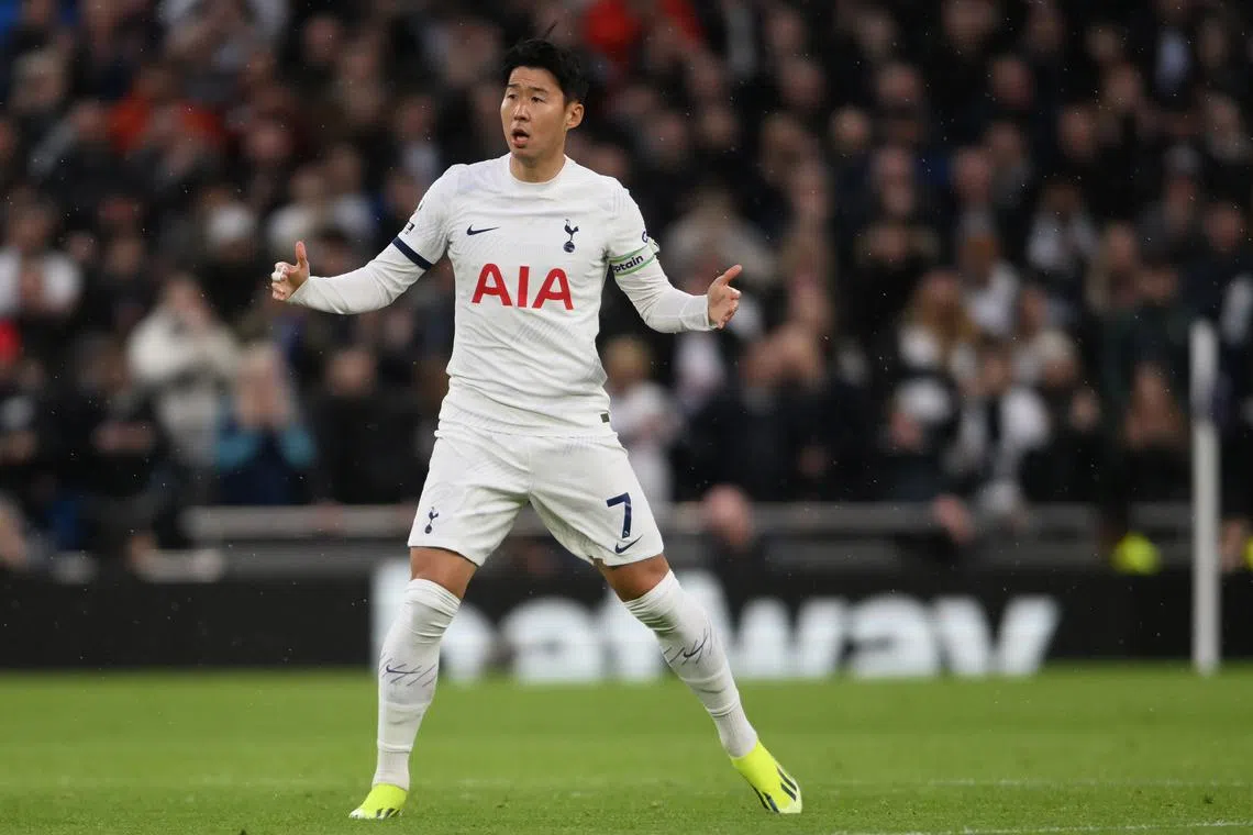 Spurs were seconds away from being held to a frustrating draw against Brighton until Son Heung-min rode to the rescue.