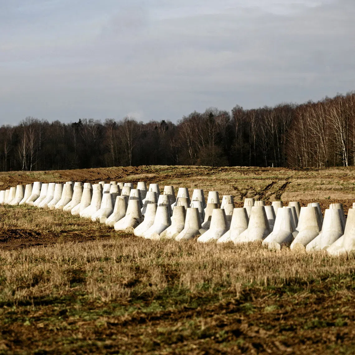 The mines would be part of the “East Shield”, ​a defensive programme ​aimed at fortifying Poland’s borders with Belarus and the Russian enclave of Kaliningrad.