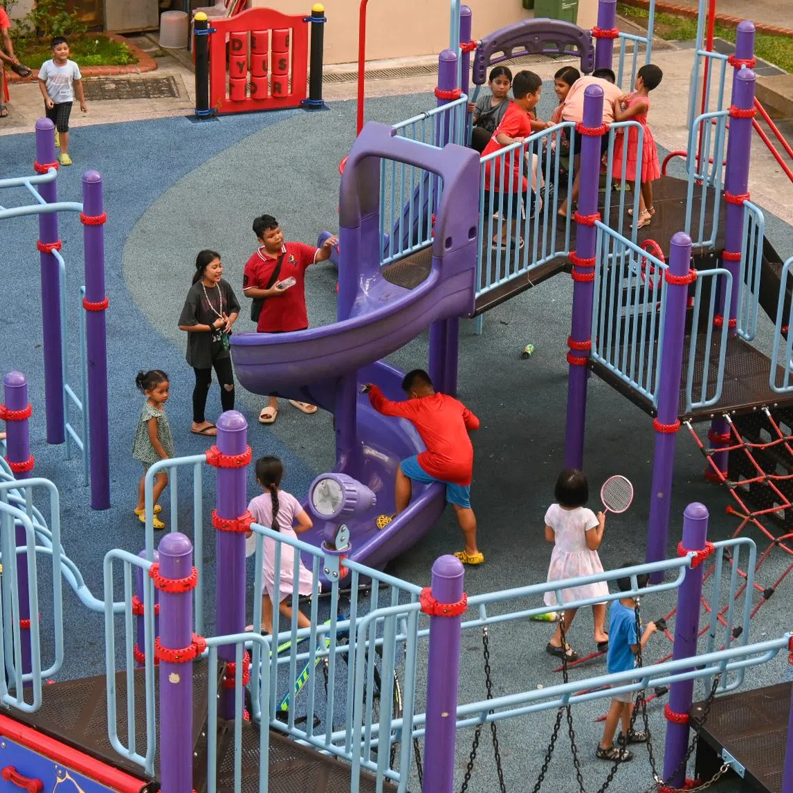 PM Lawrence Wong noted that the Forward Singapore exercise had spotlighted areas of concern for many young parents and families like preschool and education.