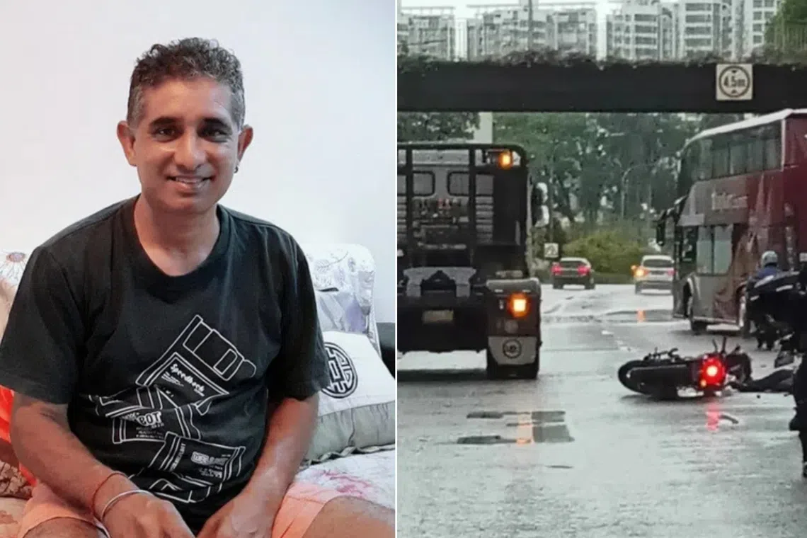 Police are still searching for a prime mover involved in a hit-and-run accident that killed Mr Piara Singh, 61, on Dec 29.