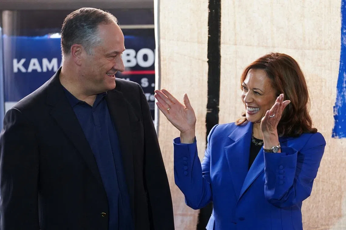 For the Harris campaign, Mr Doug Emhoff’s primetime address will play a crucial role in familiarising Americans with Ms Kamala Harris.