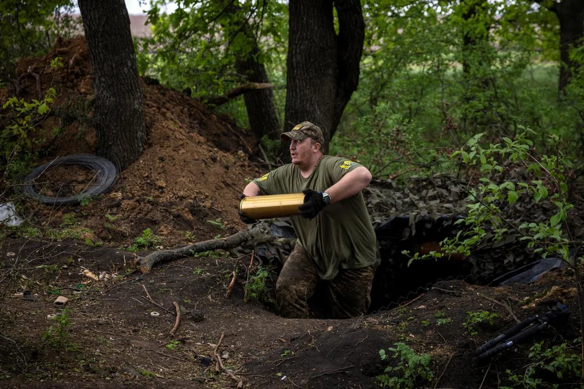 There is a single-digit million number of artillery shells available on the global market over a one-year horizon, said Mr Tomas Kopecny, a leading official in a Czech drive to supply Kyiv with weapons.