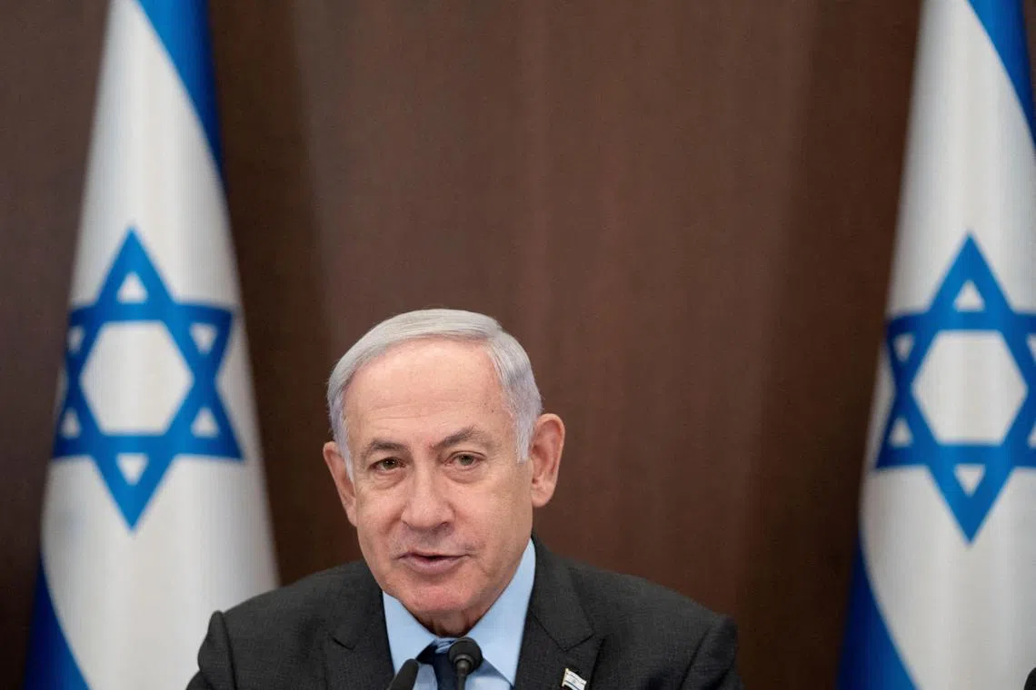Israeli Prime Minister Benjamin Netanyahu was hospitalised overnight a week ago for what his office said was dehydration.