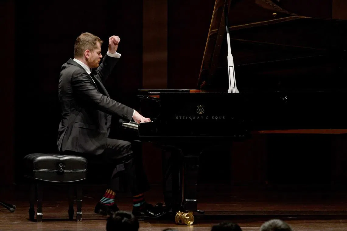 Russian pianist Andrey Gugnin tackled 24 of Rachmaninov’s most personal and expressive miniatures stunning aplomb.



