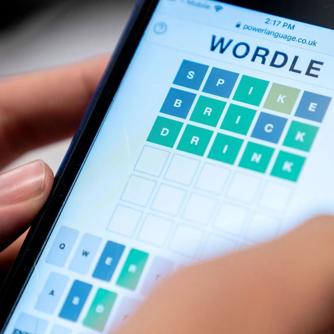 The New York Times, which owns the daily, online puzzle game, described the puzzle for Dec 19 as "moderately challenging".
