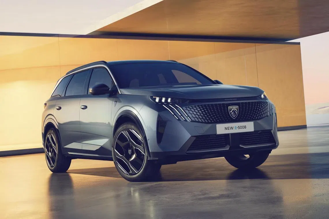 ctfast05 - Peugeot e-5008