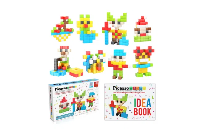 Best Amazon Prime Day deals: PicassoTiles 102-Piece Magnetic Puzzle Cube Building Set