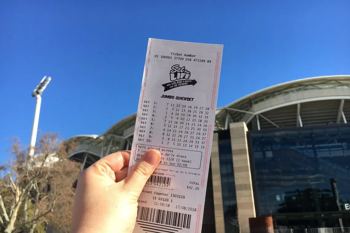 The punter purchased a Set for Life ticket in the coastal town of Kiama, New South Wales on Nov 30, 2024.