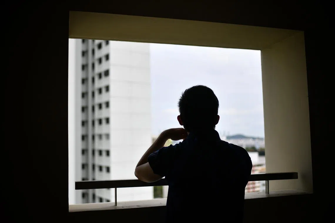 A total of 322 suicides were reported here in 2023, representing a 32.4 per cent drop from 2022 when there were 476 suicides.