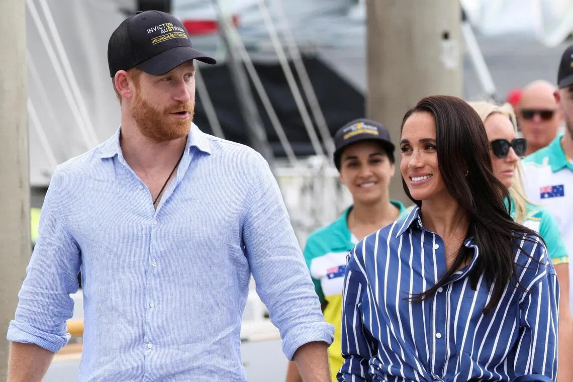 Britain’s Prince Harry and Meghan Markle have been behind projects that have drawn worldwide attention.