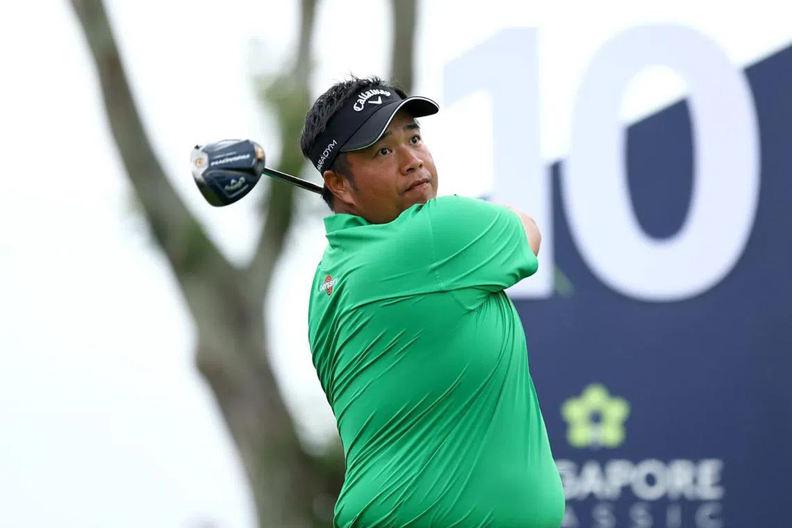 Kiradech Aphibarnrat was ready to give up living in the US and his dream of playing in the PGA Tour towards the end of 2019.
