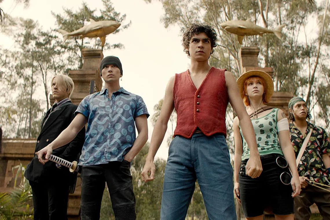 adoda30 - Inaki Godoy (centre) in One Piece

Source/copyright: Netflix