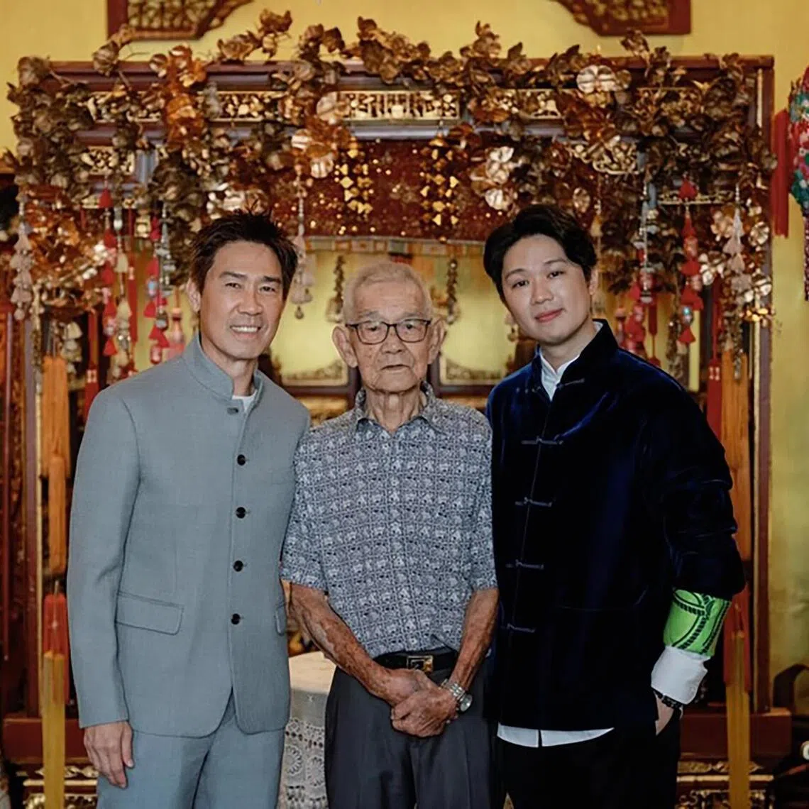 chen04 - Screenshot. Chen Xi (right) shares a photo with his father Edmund Chen and his grandfather on social media on Feb 4


CREDIT: CHXNXI/INSTAGRAM