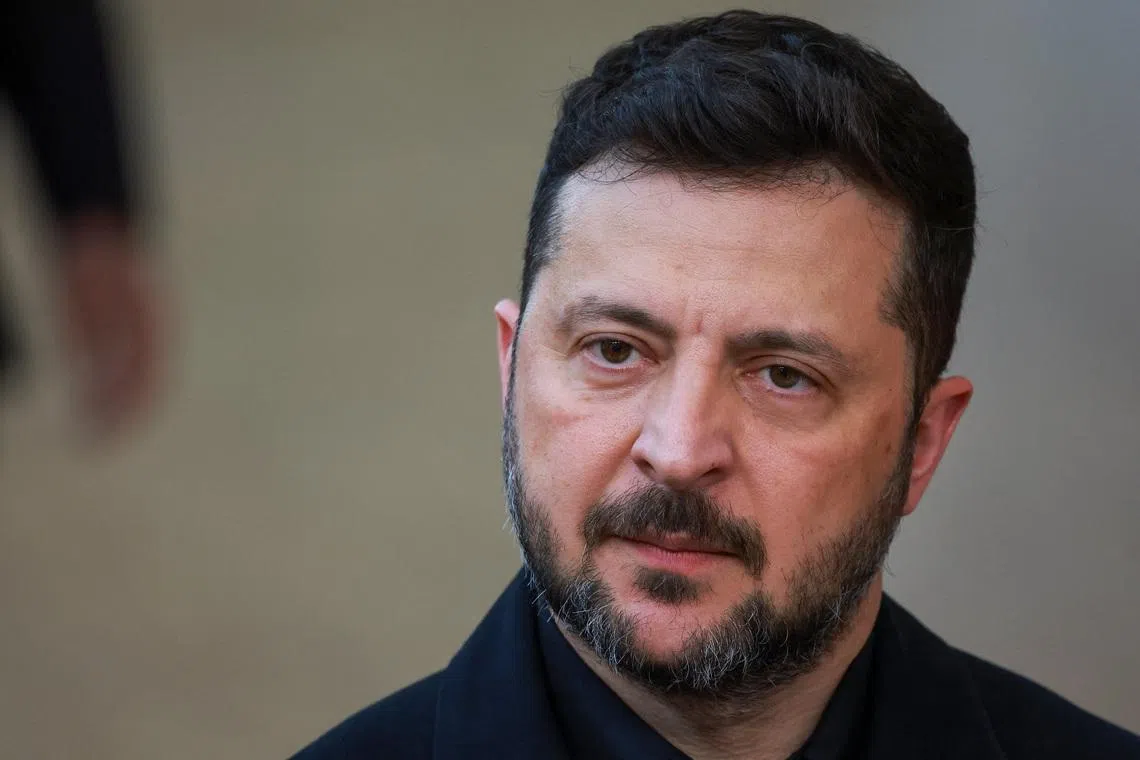 Zelenskiy says Belarus should remove equipment used in attacks on Ukraine in one week