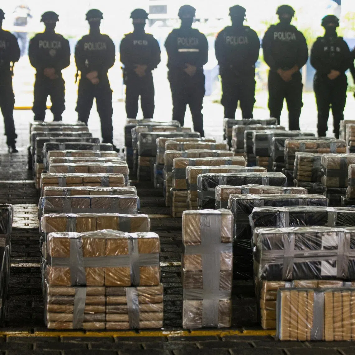 Cocaine production surged to roughly 4,100 metric tons of pure product in 2024.
