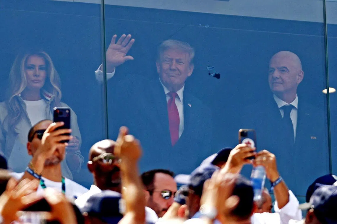 Trump Visit Delays World Cup Final