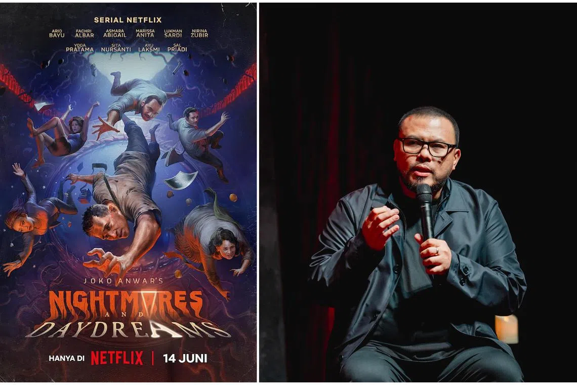 In June 2024, Netflix released Nightmares and Daydreams, an original series by local filmmaker Joko Anwar.