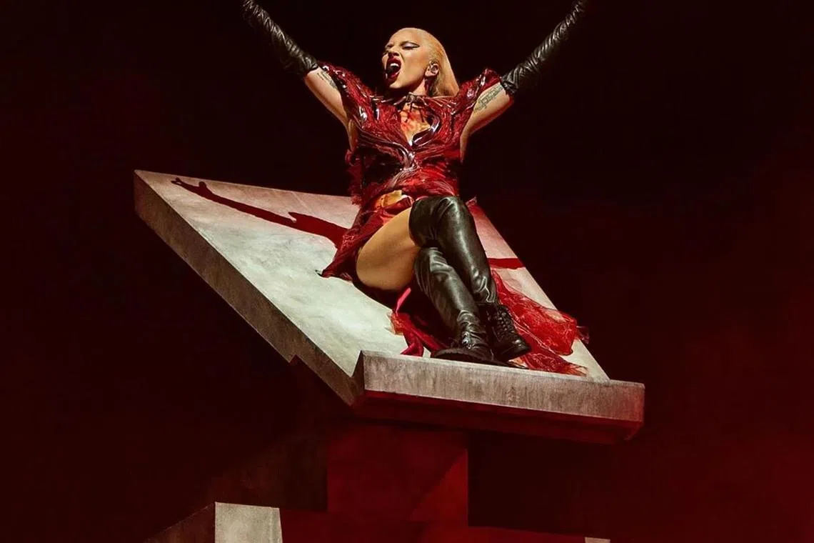 Concert film Gaga Chromatica Ball features US pop singer Lady Gaga's performance at Los Angeles’s Dodger Stadium during her 2022 Chromatica Ball Tour.