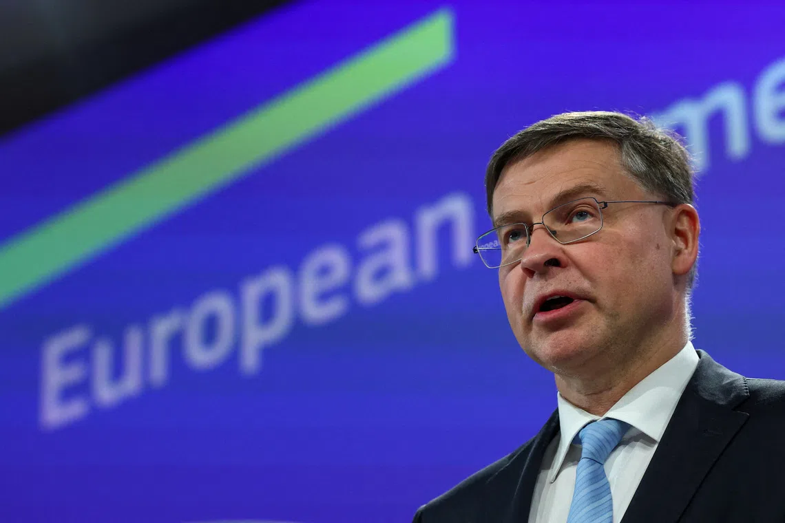 Russia's war in Ukraine is bad for US businesses, EU Commissioner says