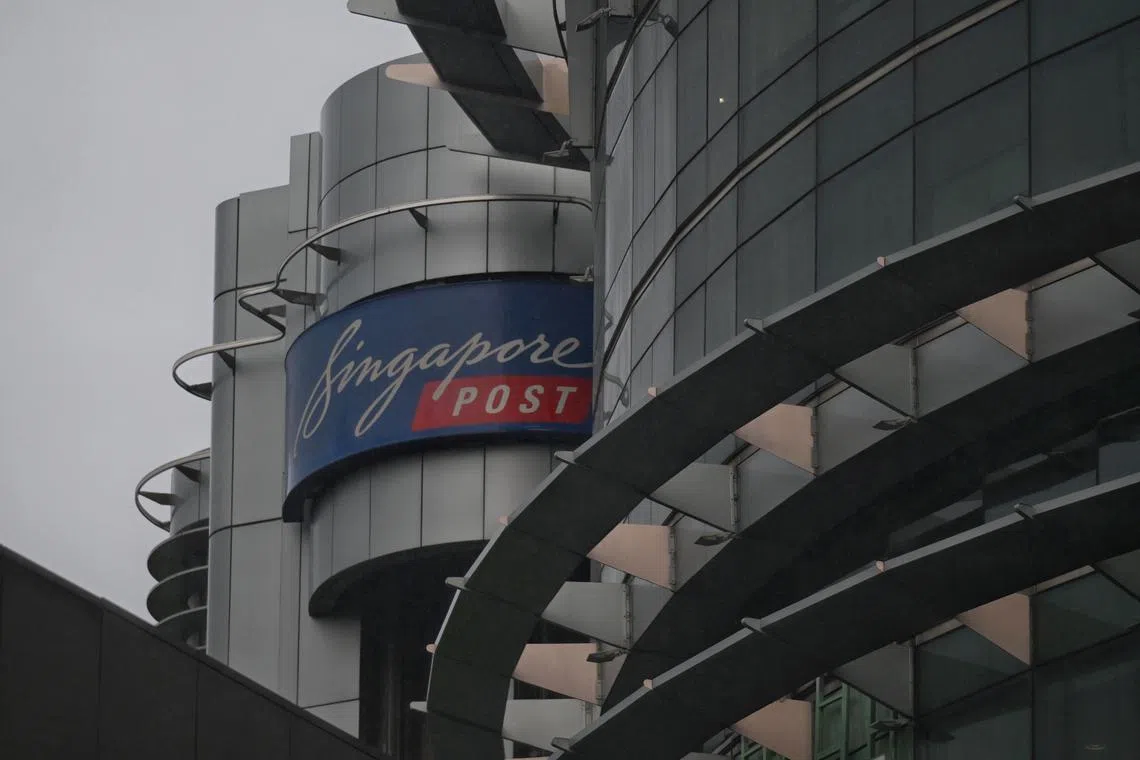 SingPost received the first whistle-blowing report on Jan 17, and investigations conducted by SingPost’s internal auditors started that day.
