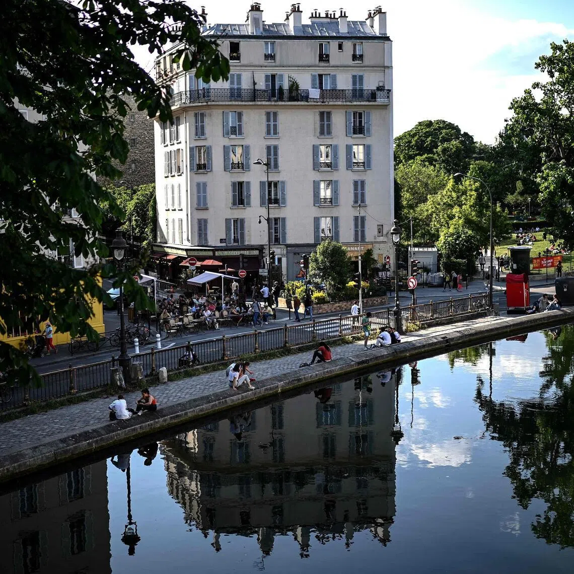 The body was found early on July 4 in the Canal Saint-Martin in the north of the city centre.