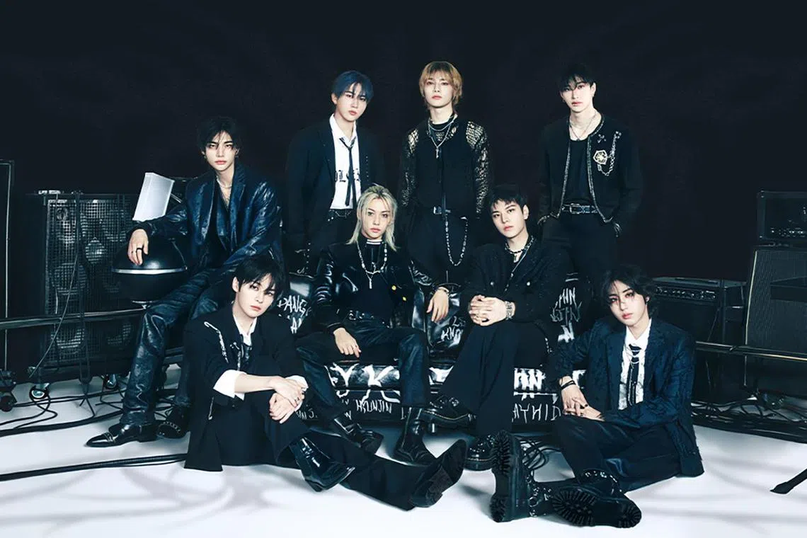 bapicks19 - South Korean boy band comprises (clockwise, from bottom right) Han, Lee Know, Hyunjin, Changbin, I.N, Bang Chan, Seungmin and Felix.


Copyright: Live Nation Singapore