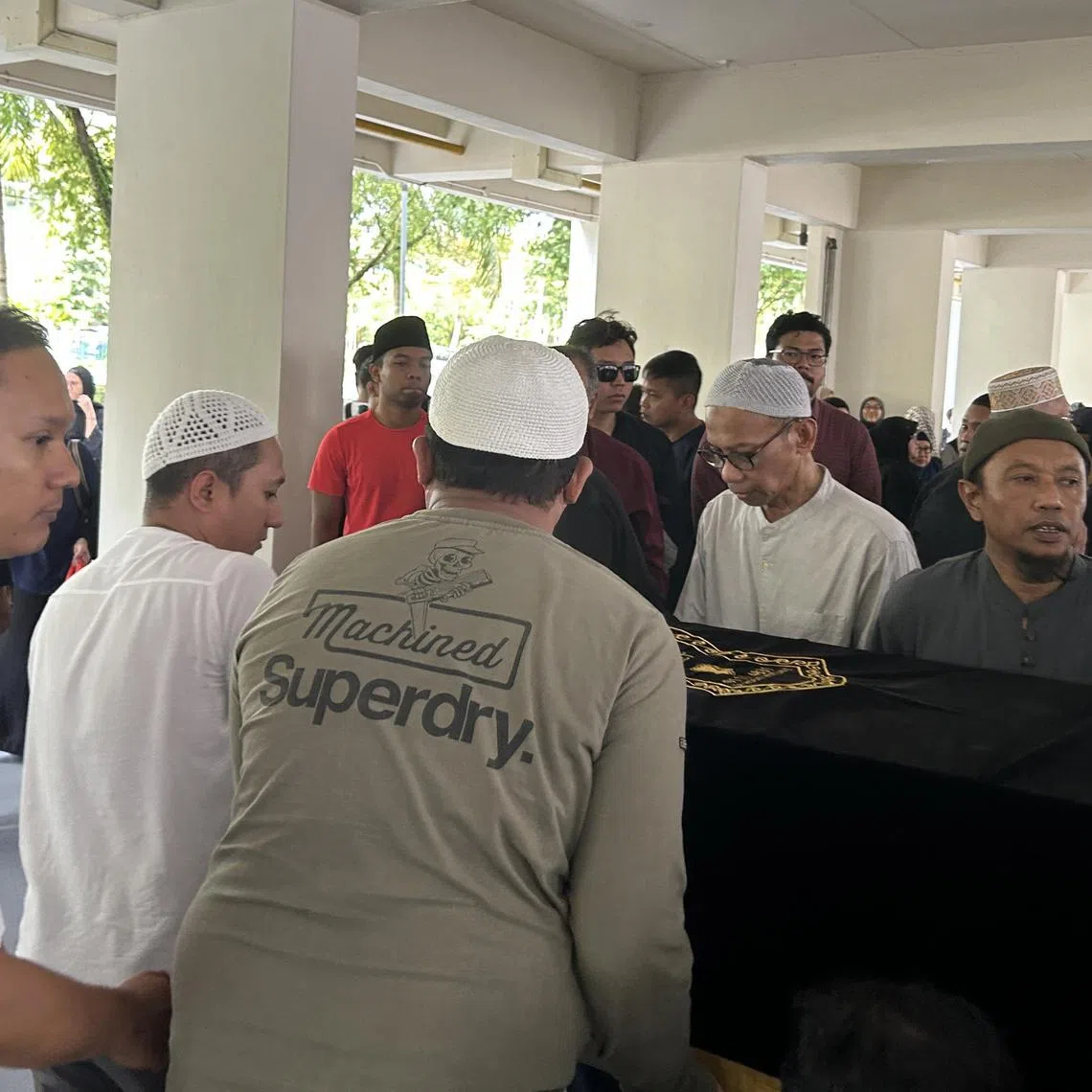 Ms Yasmin Abdullah's father described her as being perpetually cheerful, smiling despite her illness.