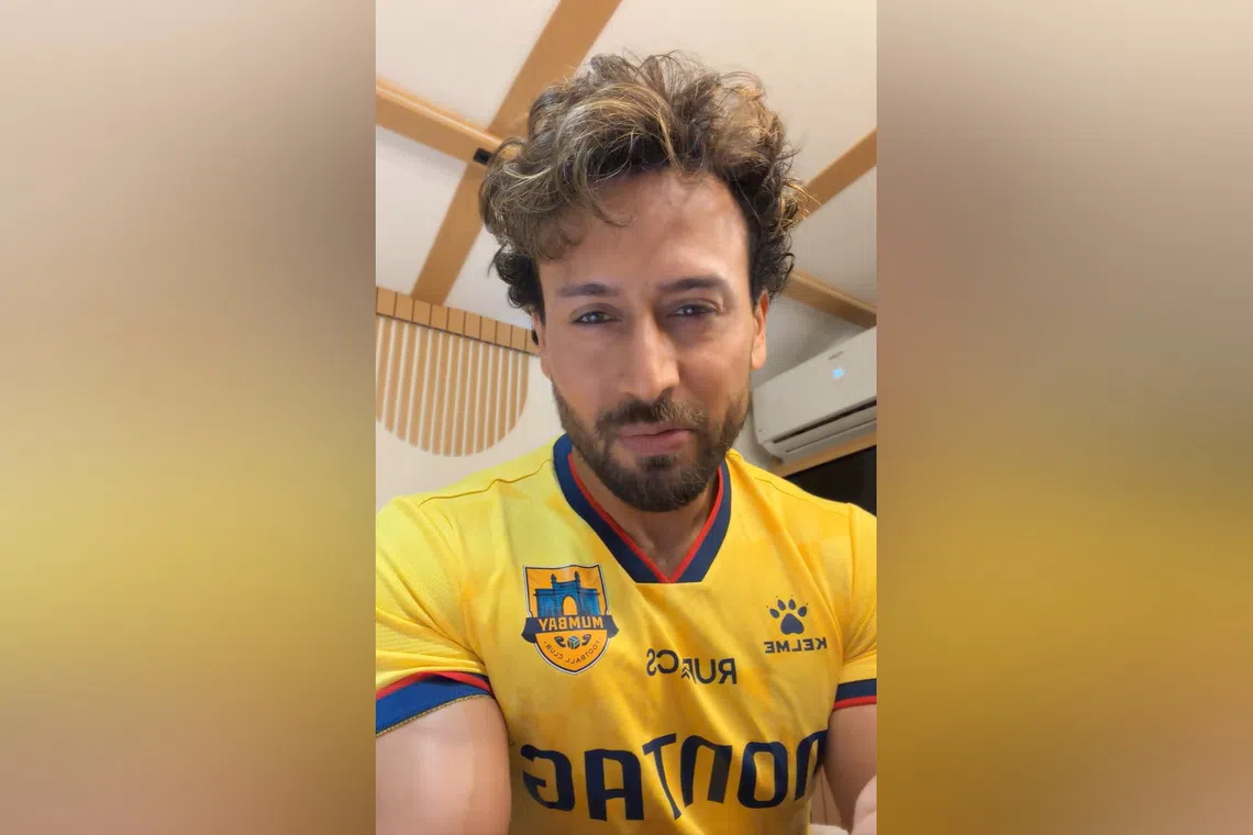 Tiger Shroff shooting: Tip led gunmen to Bollywood homes | The Straits ...
