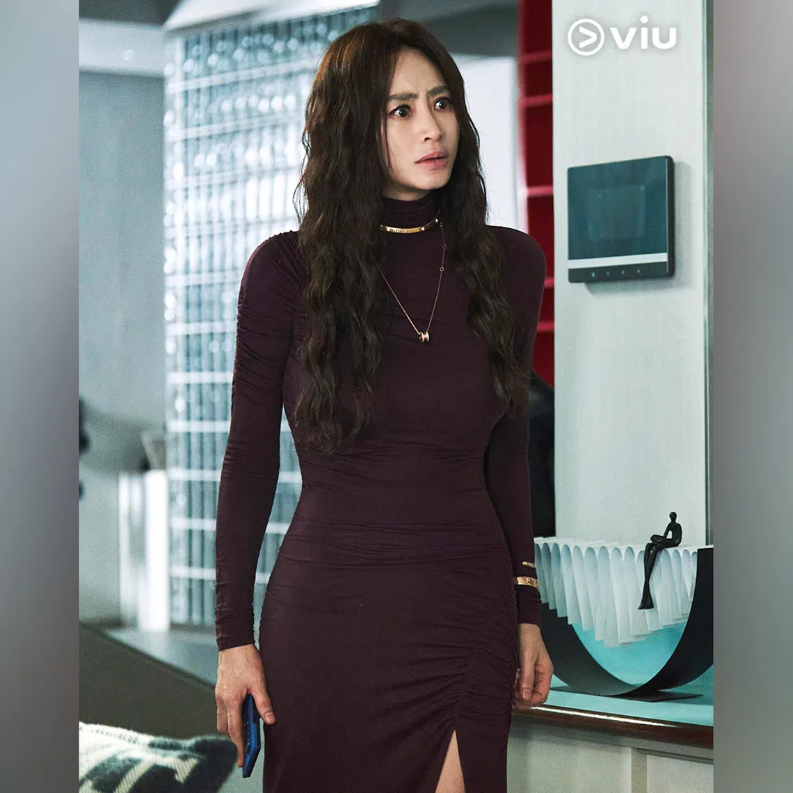 Kim Hye-soo in The Affair Was Just the Beginning.