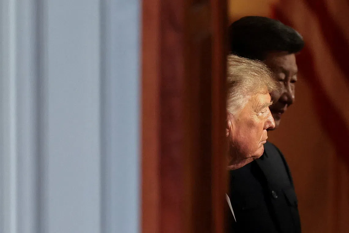 A week in diplomacy: Trump talks tough, and the world calls his bluff