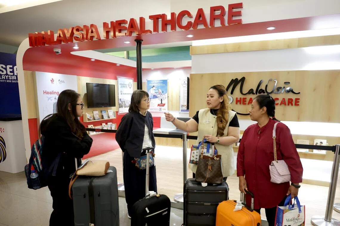 straitstimes.com - Penang medical tourism soars with direct flights from Jakarta