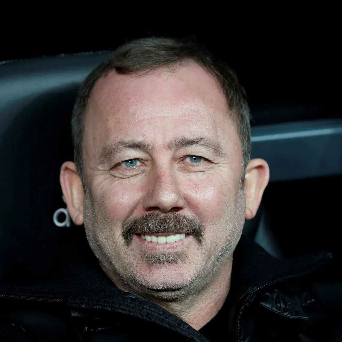 REFILE - CORRECTING ID Soccer Football - Super Lig - Besiktas vs Trabzonspor - Vodafone Arena, Istanbul, Turkey - February 22, 2020    Besiktas coach Sergen Yalcin before the match. REUTERS/Murad Sezer/File Photo