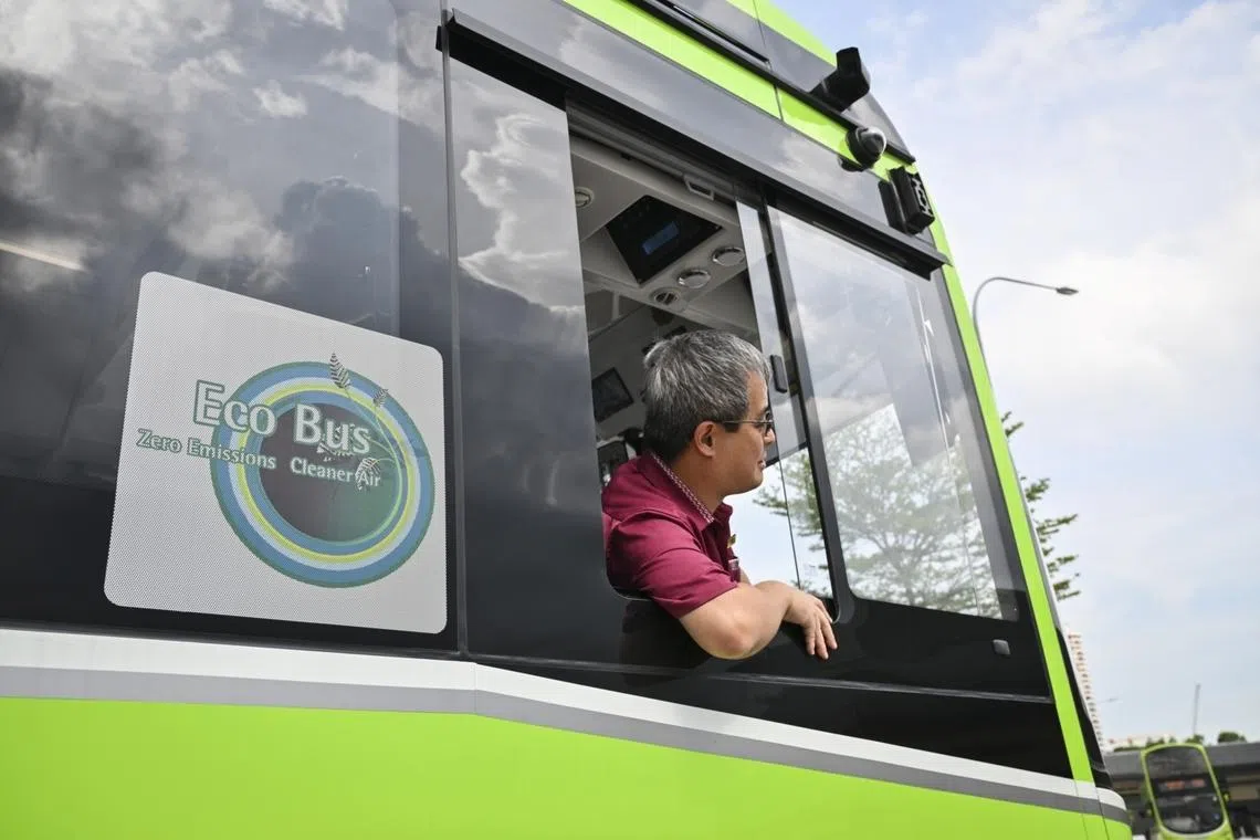 No physical side mirrors, no problem: What it’s like to ride and drive electric buses