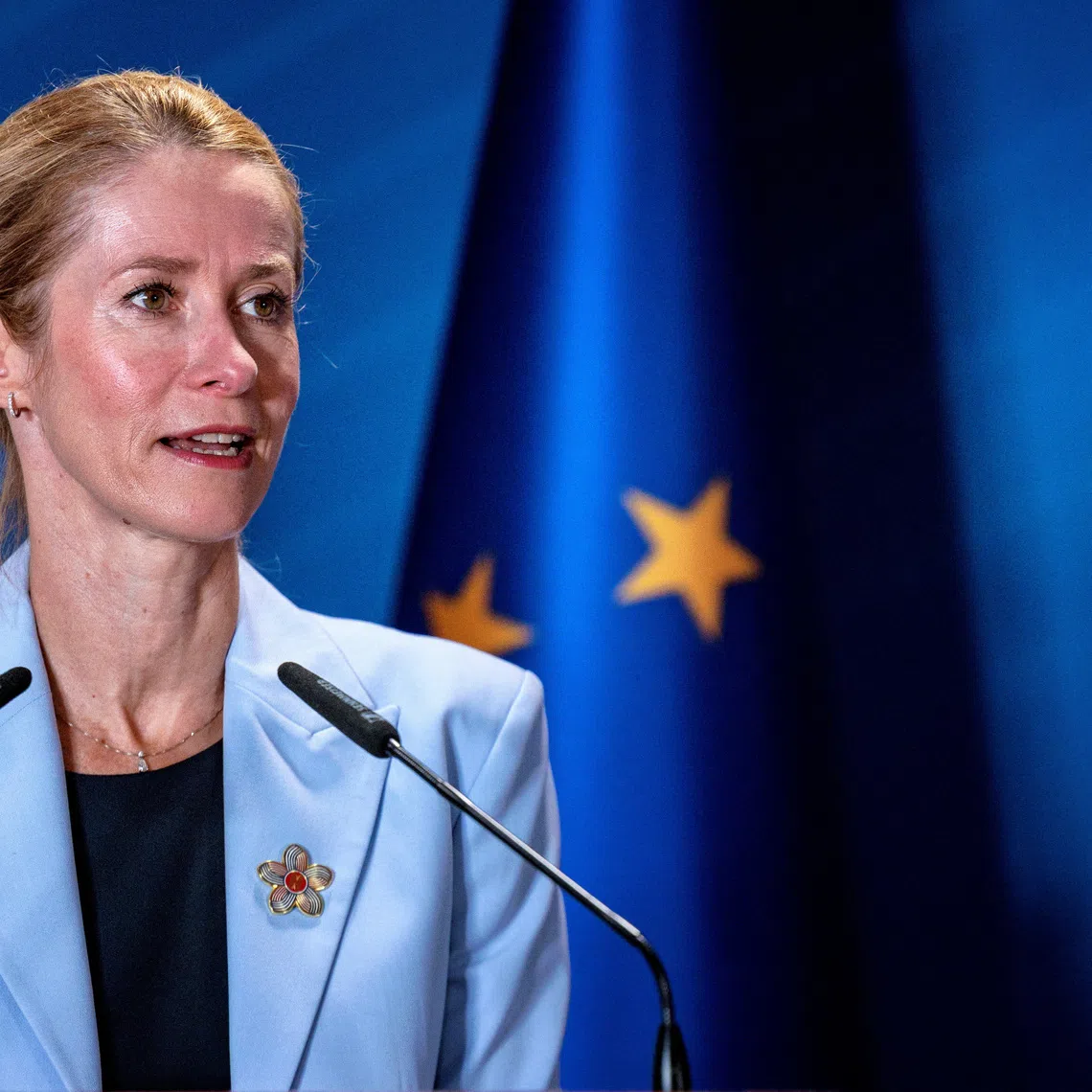 EU European Commission vice-president Kaja Kallas said the new sanctions would raise the total number of sanctioned Russian entities by a third.