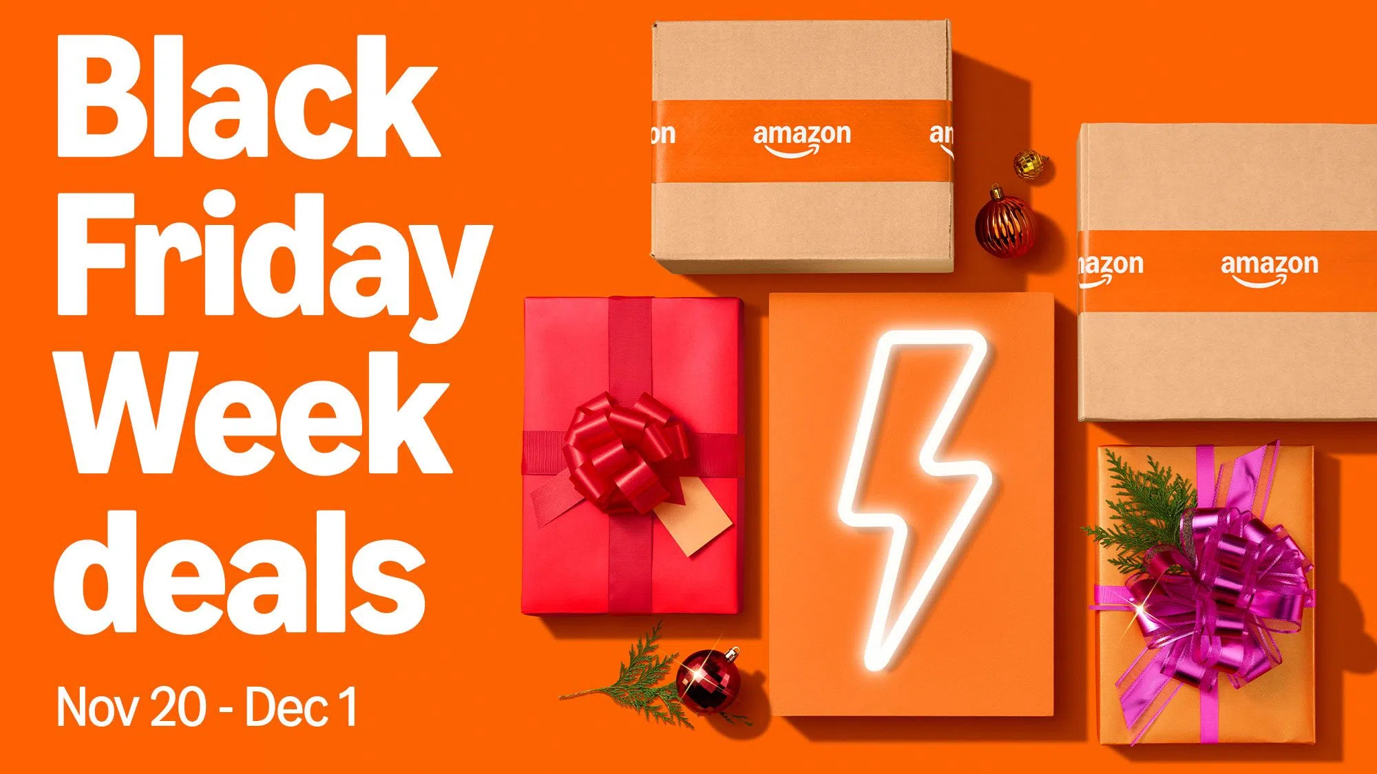 This year’s Amazon Black Friday sale runs from Nov 20 to Dec 1 2025