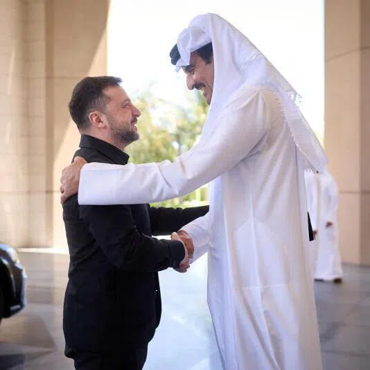 Ukrainian anti-drone technology has opened doors to the Gulf states, as seen in the warm welcome President Volodymyr Zelensky received recently at his meeting with  Qatar's Emir Sheikh Tamim bin Hamad Al-Thani in Doha. 