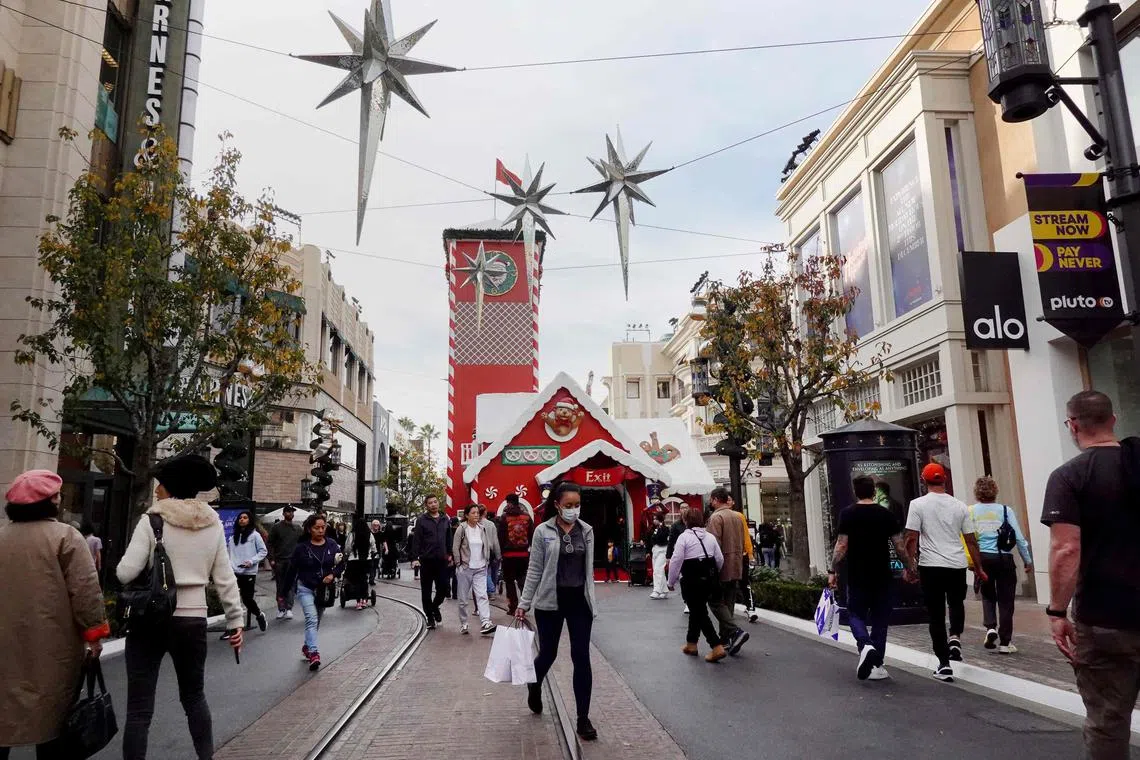 In the consumer-driven US economy, a recession is all but impossible as long as households keep opening their wallets.