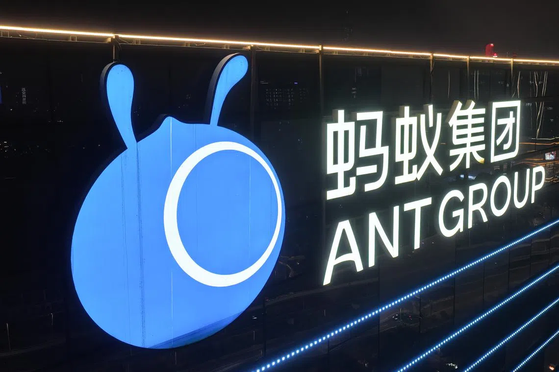 Ant is the financial affiliate of e-commerce giant Alibaba Group, which owns 33 per cent.
