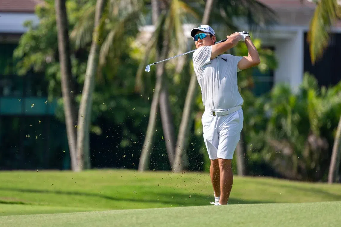 South Korea's Ham Jeong-woo