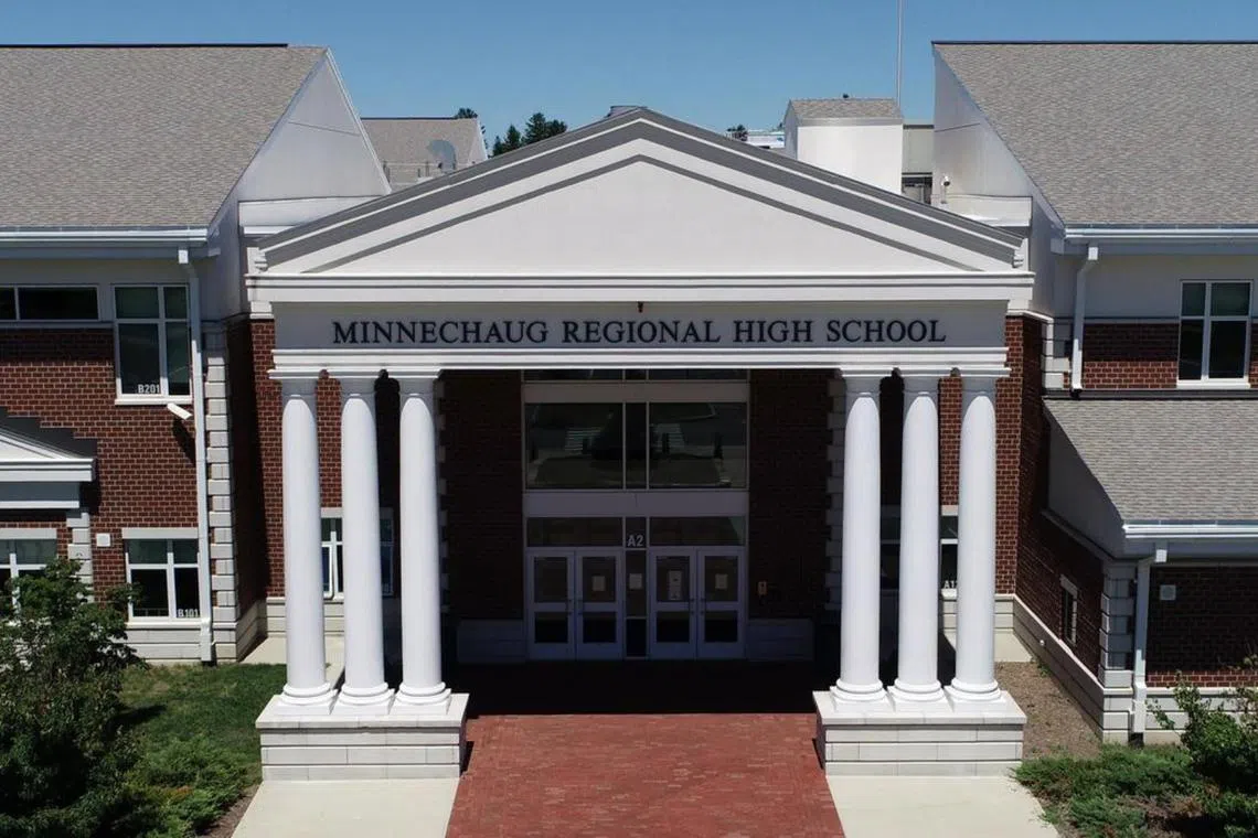 It has been impossible to shut down the lighting system at Minnechaug Regional High School in Massachusetts due to a computer glitch.