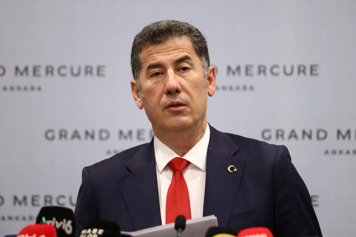 Analysts had described hardline nationalist Sinan Ogan as a potential "kingmaker" for the runoff vote on May 28.