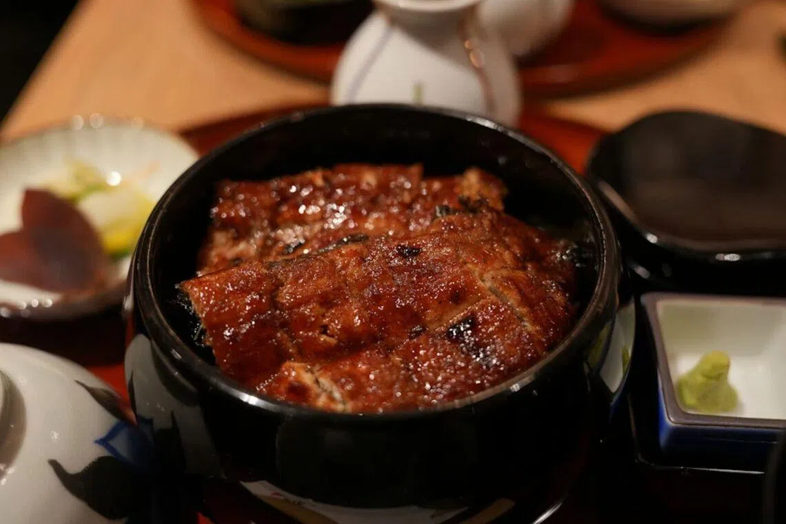 Eel is eaten worldwide, but is particularly popular in Japan, where it is traditionally served grilled and covered in a sticky-sweet sauce.