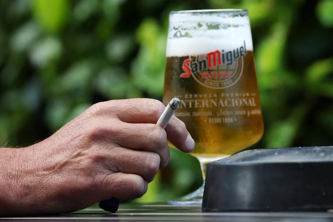 British PM Keir Starmer said 80,000 people die each year from smoking and he wants to reduce deaths from preventable diseases.